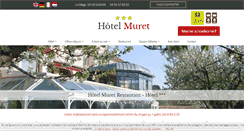 Desktop Screenshot of hotel-muret.com